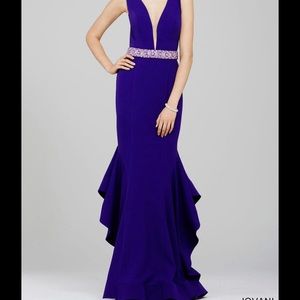 Jovani 00 Prom Dress - Purple